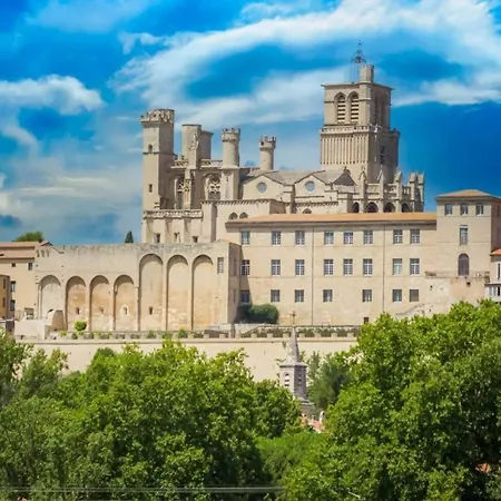 T2 Cathedrale & Torre Ventosa - - Clim - Wifi - Balcon - Free Parking Sur Demande Beziers