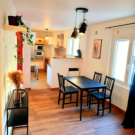 Apartment T2 Cathedrale & Torre Ventosa - - Clim - Wifi - Balcon - Free Parking Sur Demande