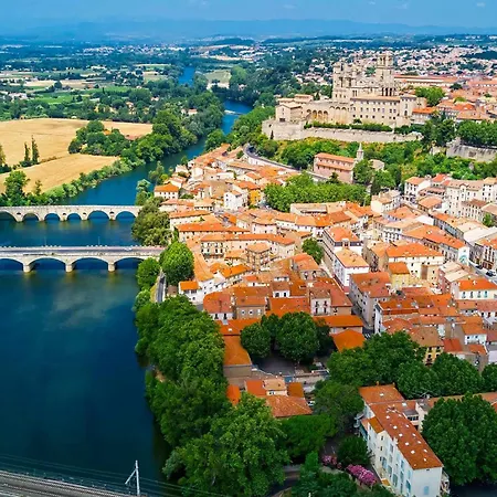 Daire T2 Cathedrale & Torre Ventosa - - Clim - Wifi - Balcon - Free Parking Sur Demande *