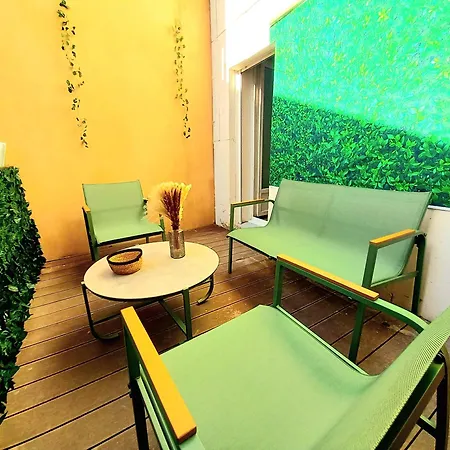 T2 Cathedrale & Torre Ventosa - - Clim - Wifi - Balcon - Free Parking Sur Demande Daire