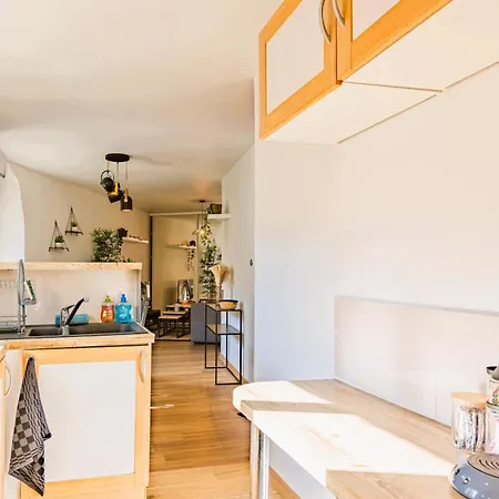 Daire T2 Cathedrale & Torre Ventosa - - Clim - Wifi - Balcon - Free Parking Sur Demande Béziers