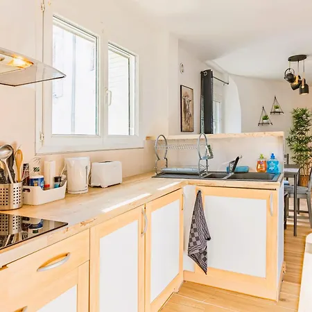 T2 Cathedrale & Torre Ventosa - - Clim - Wifi - Balcon - Free Parking Sur Demande Daire *