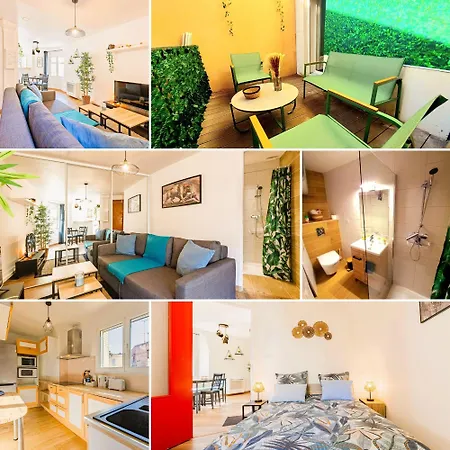 T2 Cathedrale & Torre Ventosa - - Clim - Wifi - Balcon - Free Parking Sur Demande דירה
