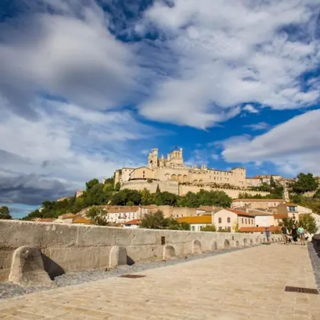 T2 Cathedrale & Torre Ventosa - - Clim - Wifi - Balcon - Free Parking Sur Demande بزييه