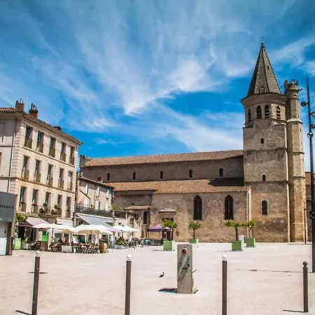T2 Cathedrale & Torre Ventosa - - Clim - Wifi - Balcon - Free Parking Sur Demande * Béziers