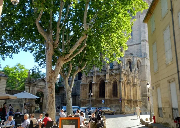 T2 Cathedrale & Torre Ventosa - - Clim - Wifi - Balcon - Free Parking Sur Demande * Μπεζιέ