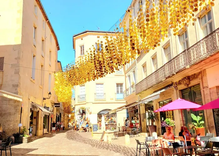 T2 Cathedrale & Torre Ventosa - - Clim - Wifi - Balcon - Free Parking Sur Demande Διαμέρισμα Μπεζιέ