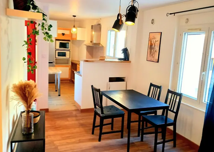 Διαμέρισμα T2 Cathedrale & Torre Ventosa - - Clim - Wifi - Balcon - Free Parking Sur Demande