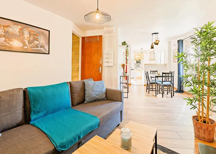 Διαμέρισμα T2 Cathedrale & Torre Ventosa - - Clim - Wifi - Balcon - Free Parking Sur Demande