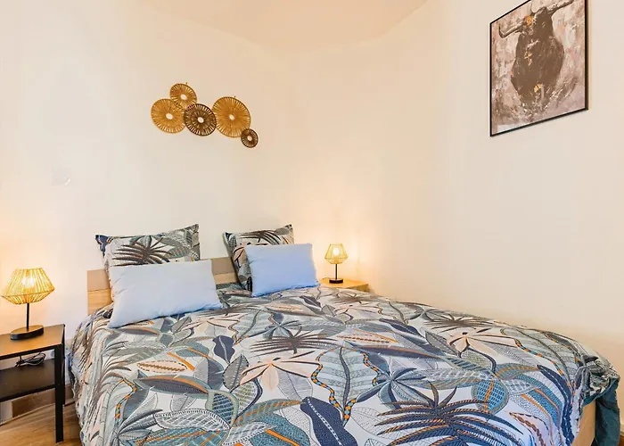 T2 Cathedrale & Torre Ventosa - - Clim - Wifi - Balcon - Free Parking Sur Demande Μπεζιέ