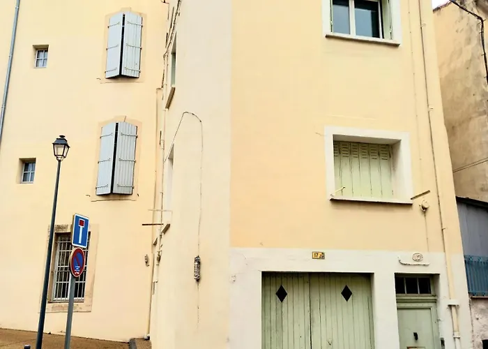 Διαμέρισμα T2 Cathedrale & Torre Ventosa - - Clim - Wifi - Balcon - Free Parking Sur Demande Μπεζιέ