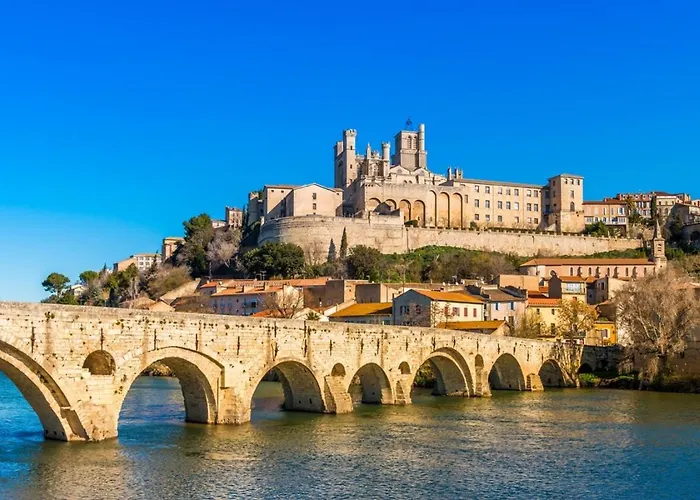 T2 Cathedrale & Torre Ventosa - - Clim - Wifi - Balcon - Free Parking Sur Demande * Μπεζιέ