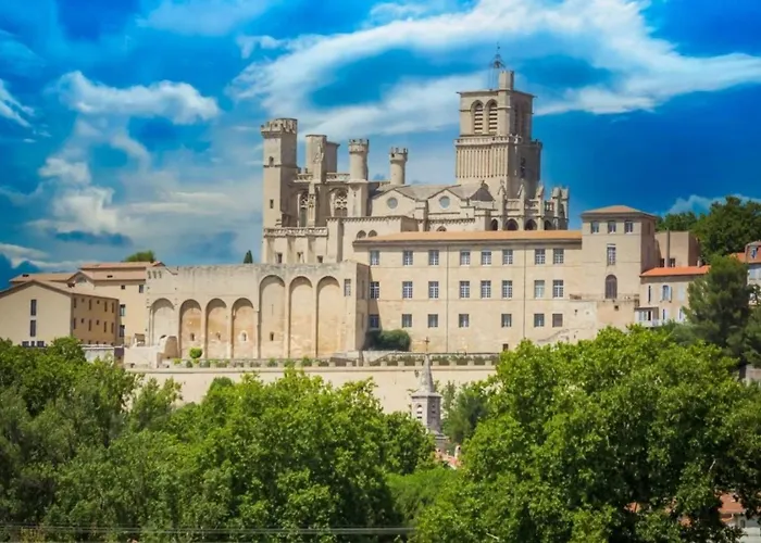 T2 Cathedrale & Torre Ventosa - - Clim - Wifi - Balcon - Free Parking Sur Demande Διαμέρισμα Μπεζιέ